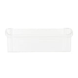 Frigidaire 240324502 Clear Gallon Door Shelf Bin for Refrigerator