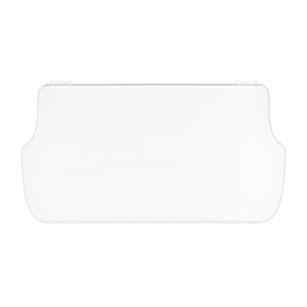 Frigidaire 240324502 Clear Gallon Door Shelf Bin for Refrigerator
