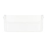 Frigidaire 240324502 Clear Gallon Door Shelf Bin for Refrigerator
