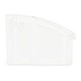 Frigidaire 240324502 Clear Gallon Door Shelf Bin for Refrigerator