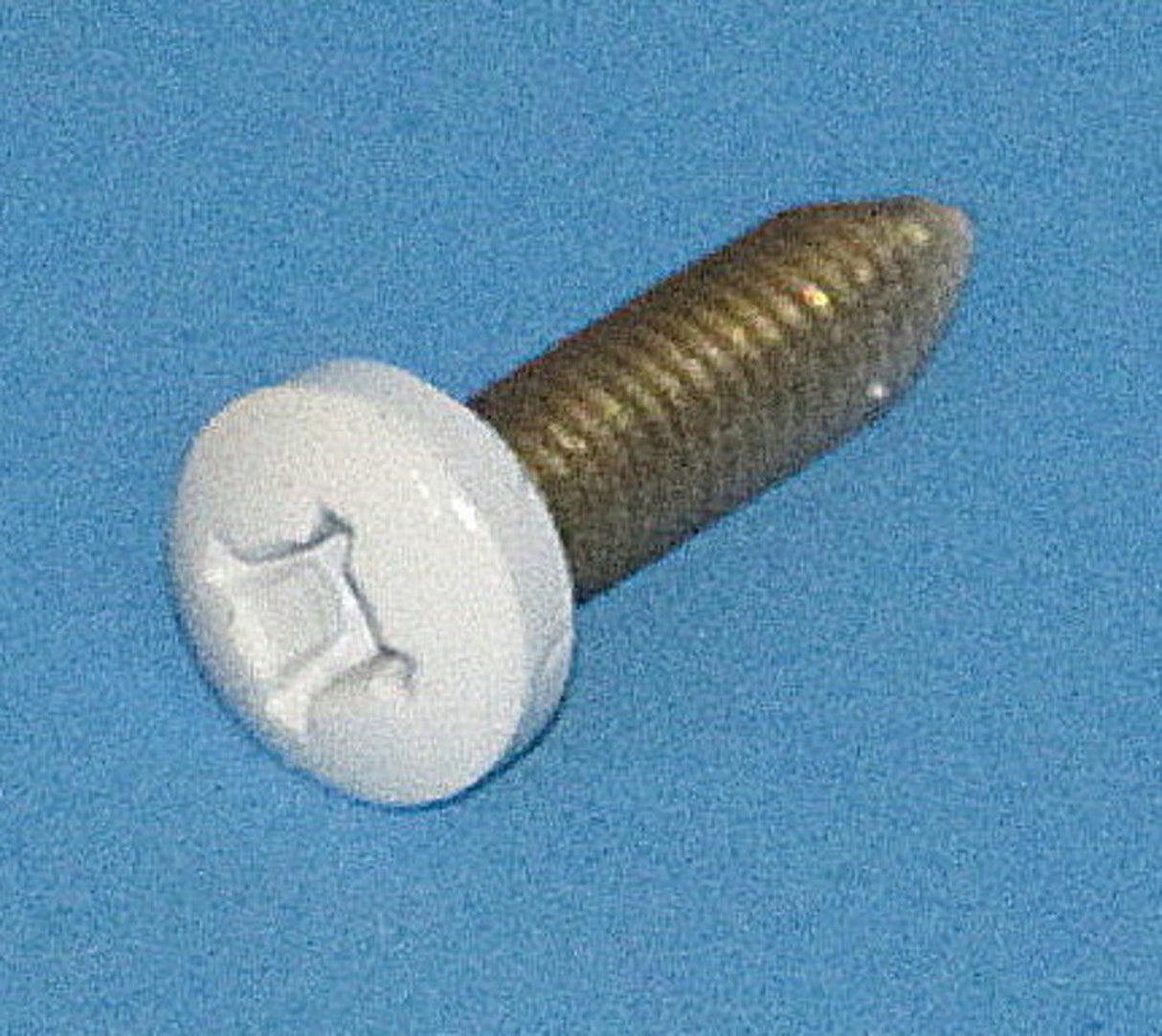 Frigidaire 240442708 White Screw for Range, #10-32 X 3/4