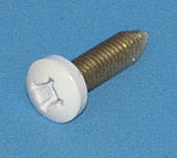 Frigidaire 240442708 White Screw for Range, #10-32 X 3/4