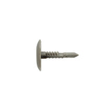 Frigidaire 240494007 Gray Plug Button for Refrigerators