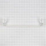 Frigidaire 240495804 White Freezer Door Shelf Bin
