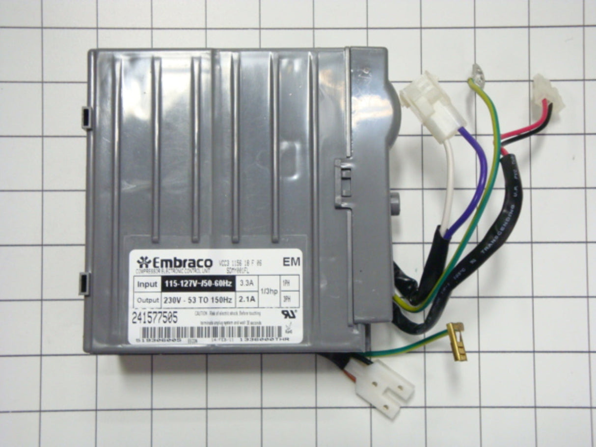 Frigidaire Refrigerator Invertor Part 241577505