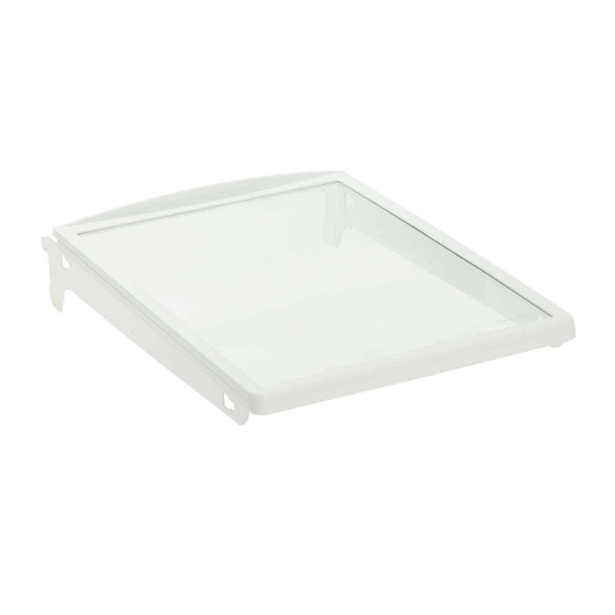 Frigidaire 241616607 White Cantilever Spill-Safe Fridge Shelf