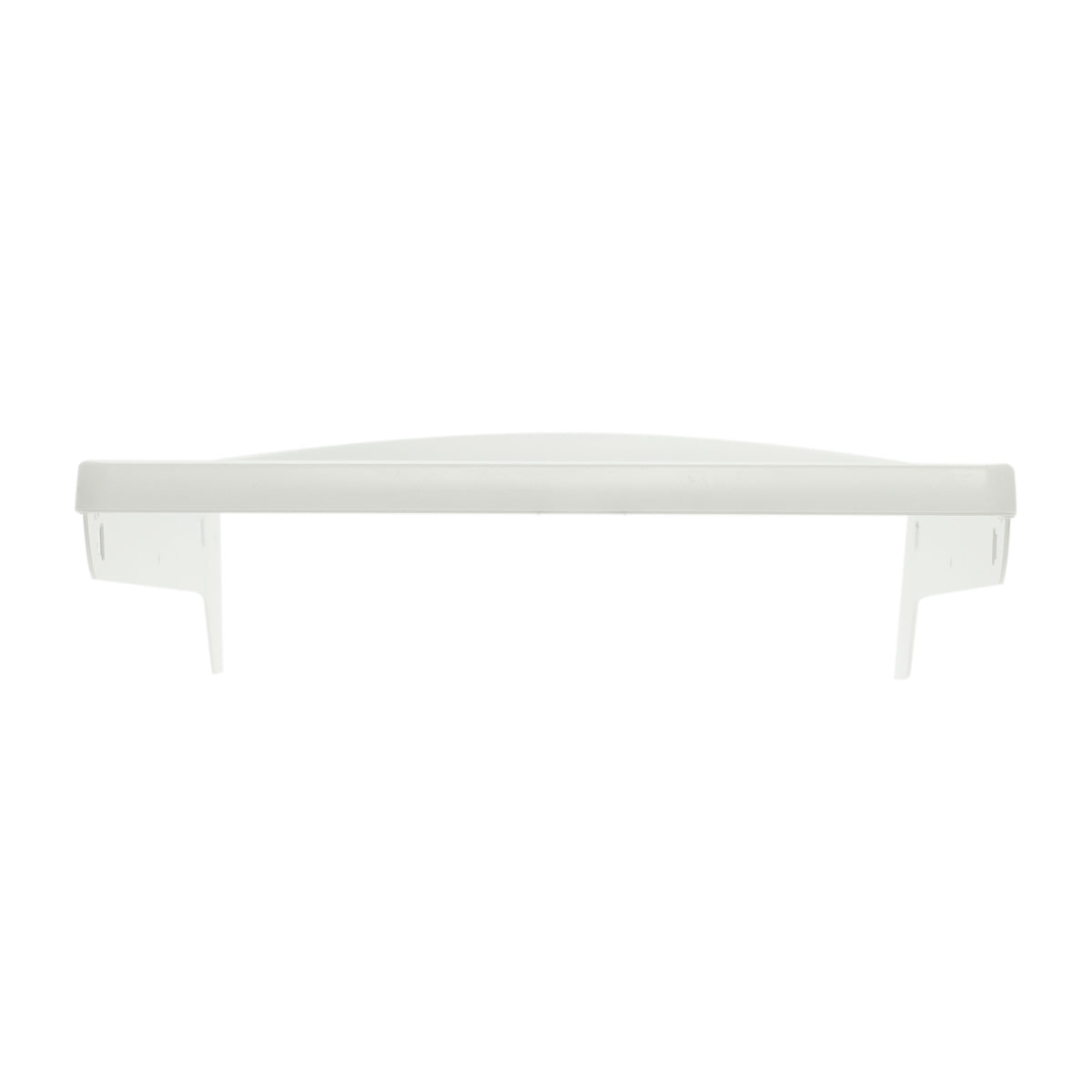 Frigidaire 241616607 White Cantilever Spill-Safe Fridge Shelf