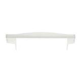 Frigidaire 241616607 White Cantilever Spill-Safe Fridge Shelf