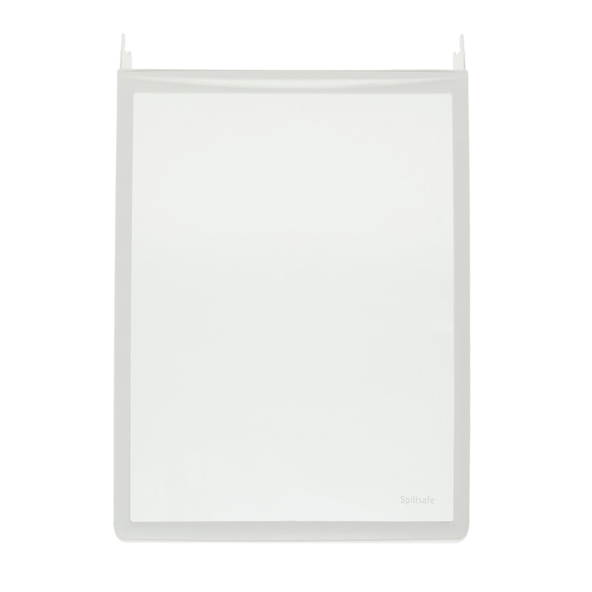 Frigidaire 241616607 White Cantilever Spill-Safe Fridge Shelf