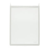 Frigidaire 241616607 White Cantilever Spill-Safe Fridge Shelf