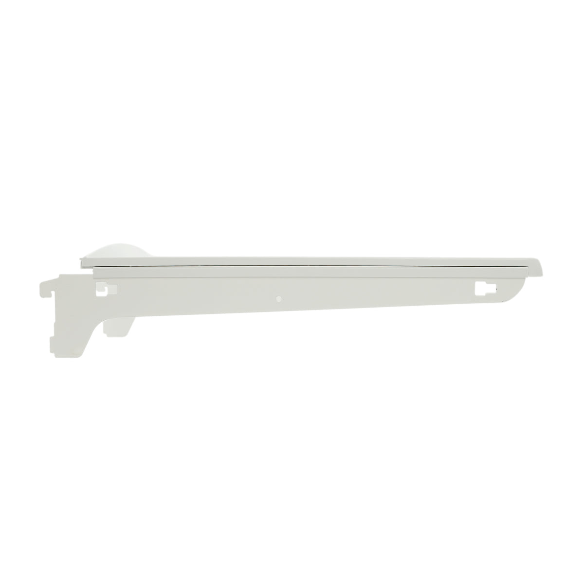 Frigidaire 241616607 White Cantilever Spill-Safe Fridge Shelf
