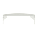 Frigidaire 241616607 White Cantilever Spill-Safe Fridge Shelf