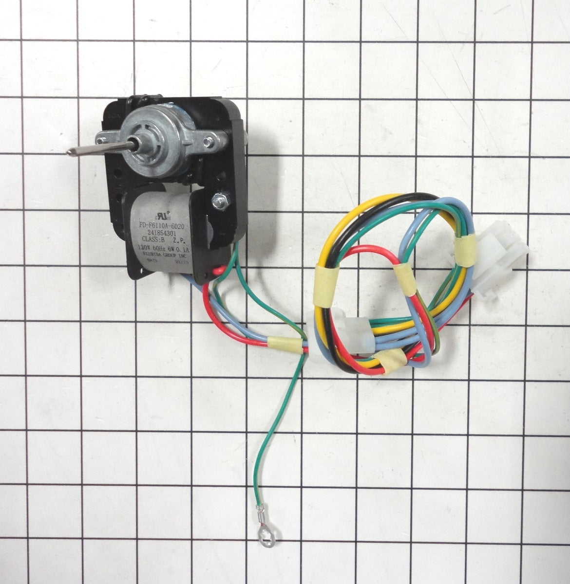 Frigidaire 241854301 Refrigerator Fan Motor Replacement Part