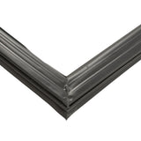 Black Door Gasket for Frigidaire Refrigerator, Part#: 241872512