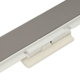 Frigidaire 242036303 Refrigerator Flipper Mullion Assembly