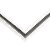 Frigidaire 242193203 White Magnetic Freezer Door Gasket