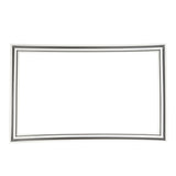 Frigidaire 242193203 White Magnetic Freezer Door Gasket