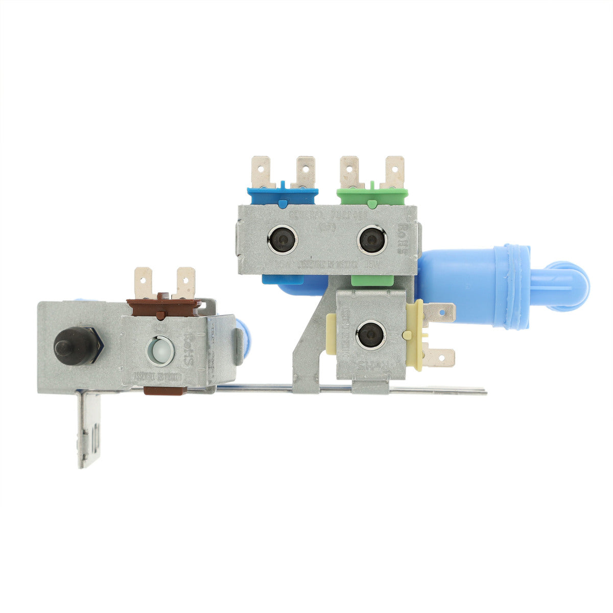 Frigidaire 242253002 4-Coil Water Inlet Valve for Refrigerator