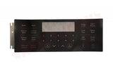 Frigidaire 316655001 Black Oven Range Clock Overlay