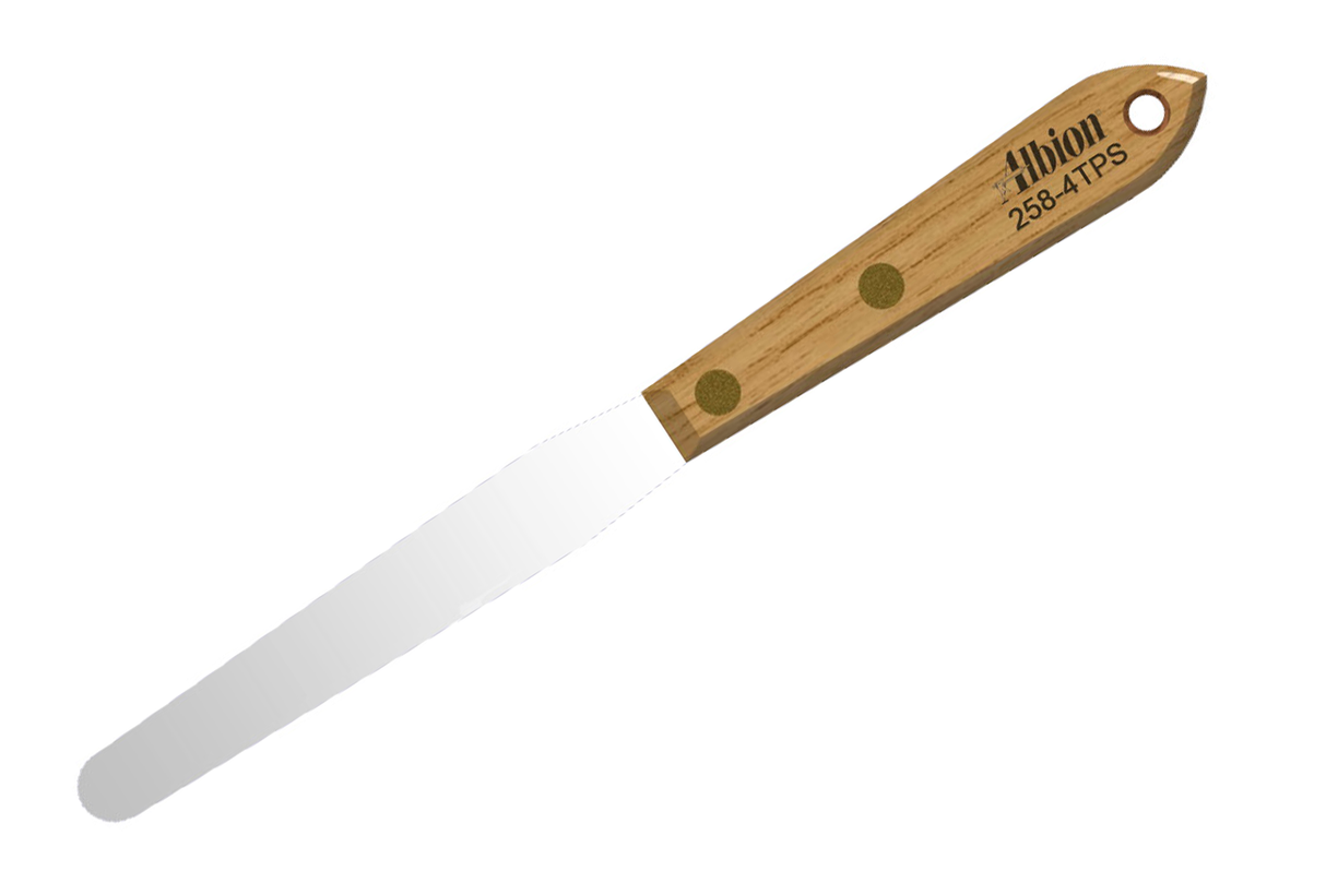 Outil de calfatage à spatule classique