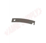 GE Dryer Part WW01L01327 - White Bearing Slide