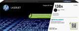 HP 138A LaserJet Toner Cartridge - Original Yield - Black
