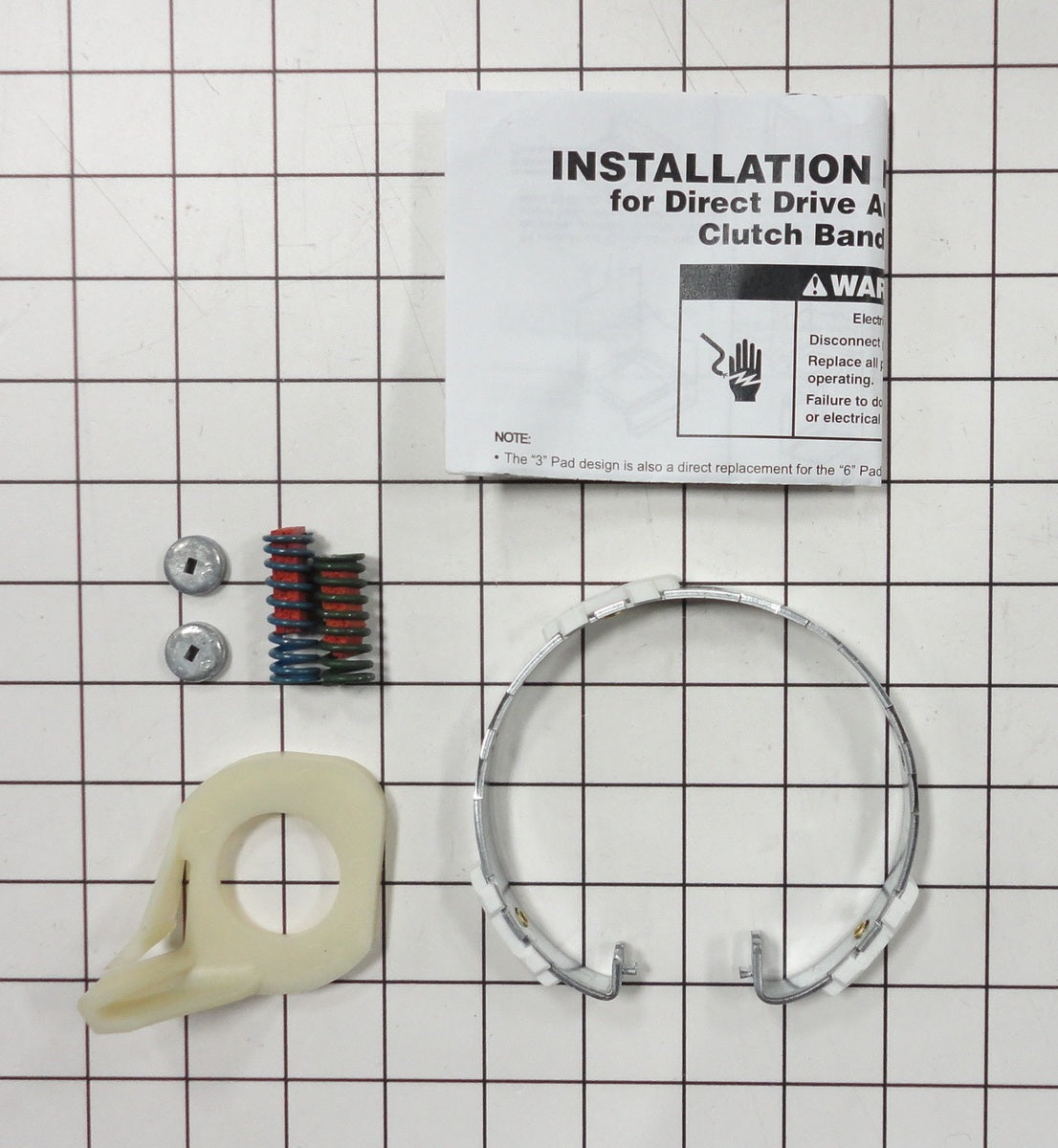 285790 Whirlpool Washer Band and Lining Part