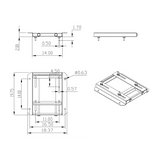 Motor Slide Base For Size 286T Frame