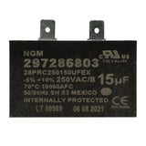 297286803 Run Capacitor for Frigidaire Refrigerator