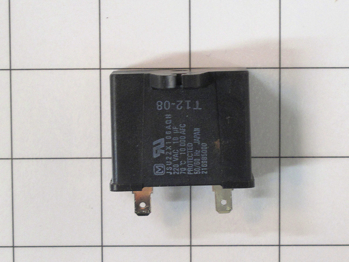 Frigidaire 297286812 Refrigerator 12UF Capacitor Part