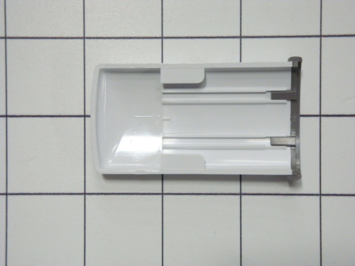 Frigidaire 297309800 White-Grey Fridge/Freezer Handle Trim