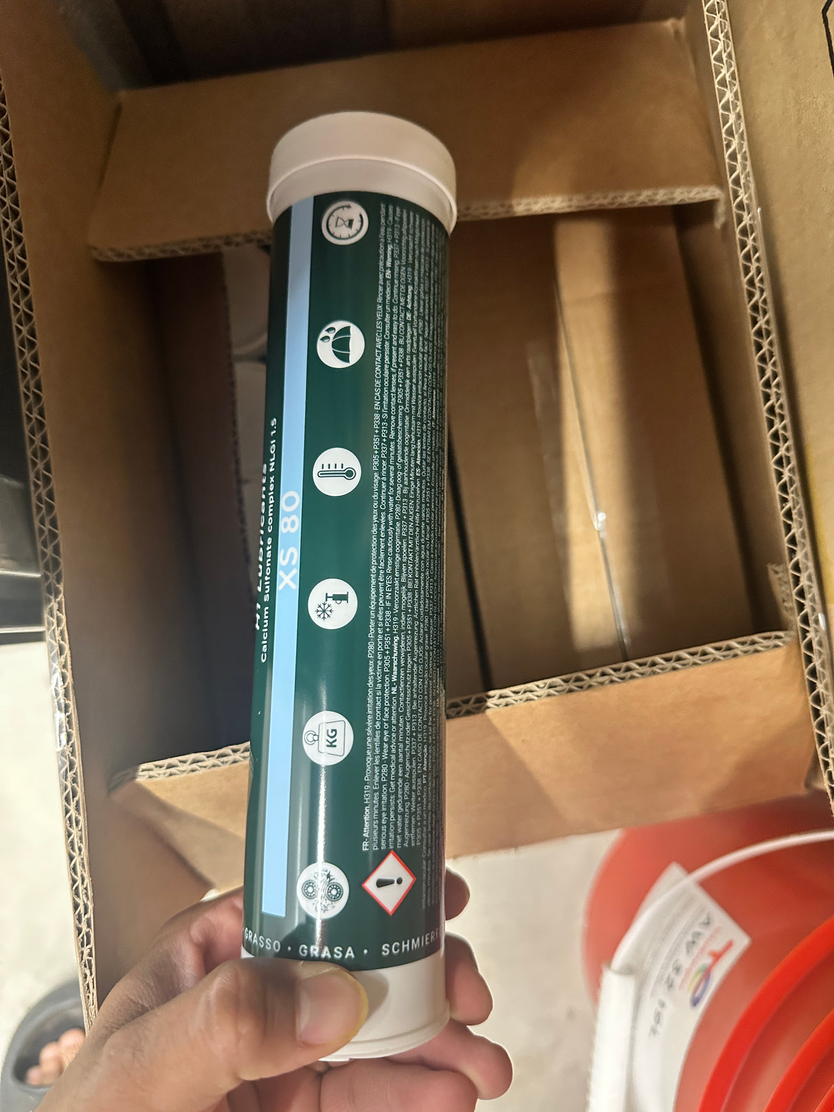 TotalEnergies, NEVASTANE XS 80, Food Safe, GREASE, NSF H1, KOSHER Approved