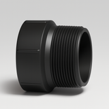 LESSO ABS Female Trap Adapter — Hub × FIPT DWV | 1-1/2″
