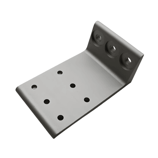 3" Economy Floor Mount Feet for 10 Series Aluminum Extrusion