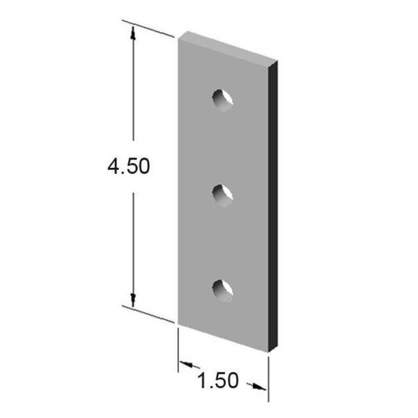 15 Series 3 Hole Joining Plate