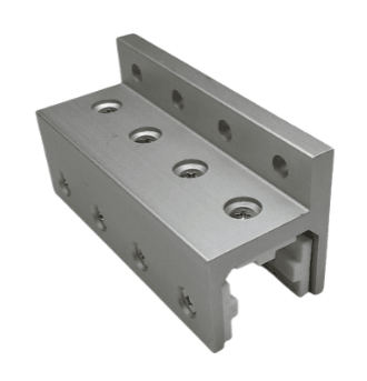 10 Series 3 Slot Mount - Single Flange Long Standard Linear Bearing