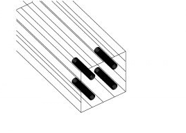 3" x 3" T-Slotted Aluminum Extrusion Smooth