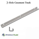 Casement Window Track – 11-3/8", 3-Hole (#30706.8) ADI