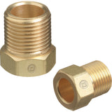 B-Size Right-Hand Female Air-Water Inert Arc Nut, Brass