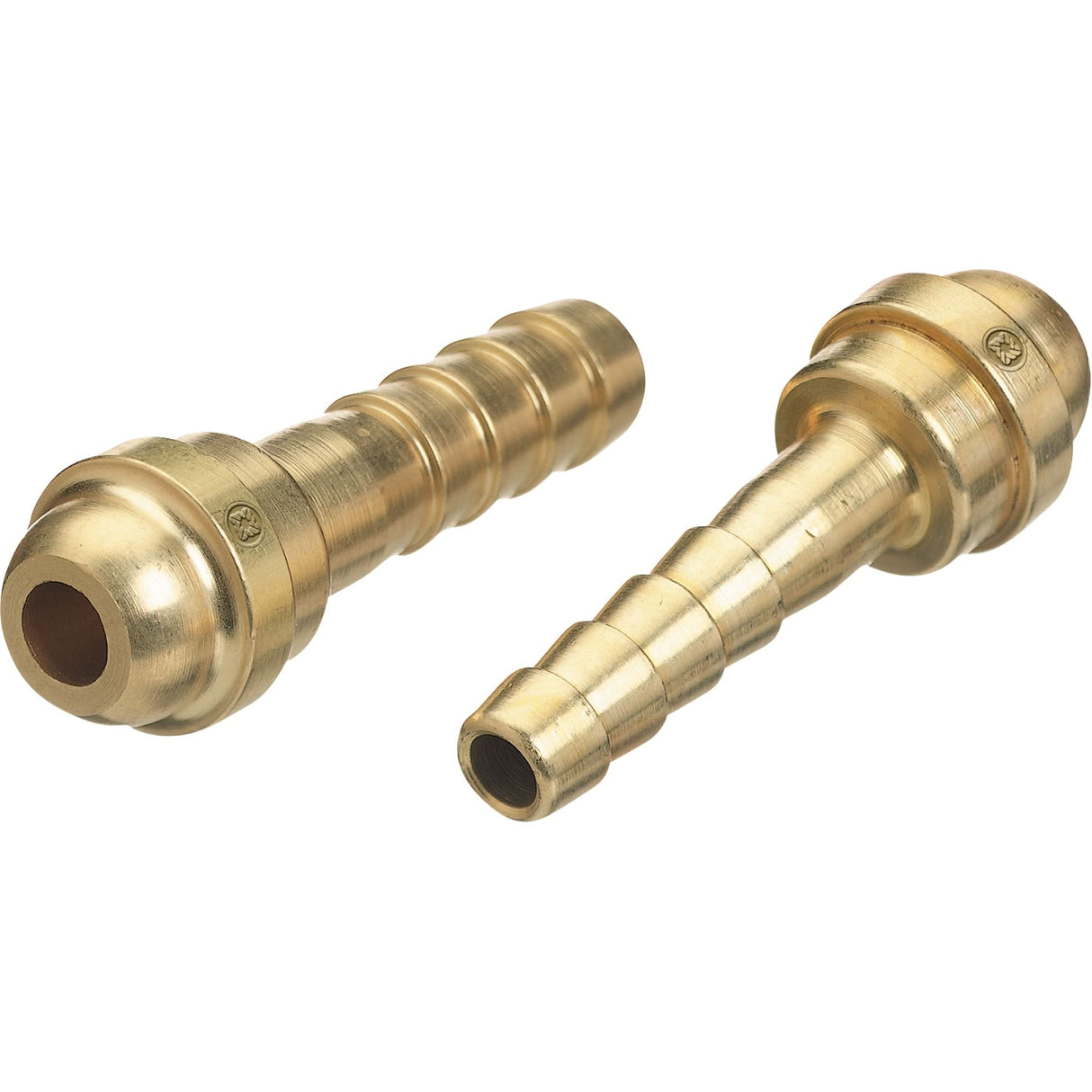 Barbed Hose Nipples, Stainless Steel