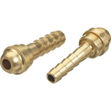 Barbed Hose Nipples, Stainless Steel