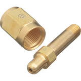 Hand-Tight Regulator Nut, Stainless Steel