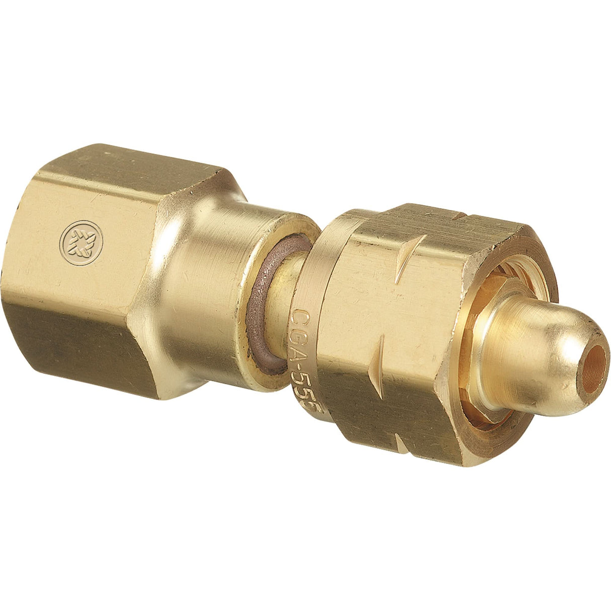 Cylinder Adaptor, Brass