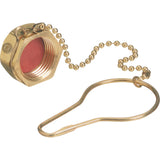 Chain & Plug Assembly, Brass