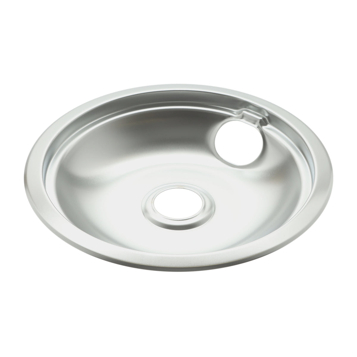 Frigidaire 316048413 8" Chrome Stove Drip Bowl - Oven Range Part