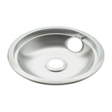 Frigidaire 316048413 8" Chrome Stove Drip Bowl - Oven Range Part