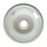 Frigidaire 316048413 8" Chrome Stove Drip Bowl - Oven Range Part