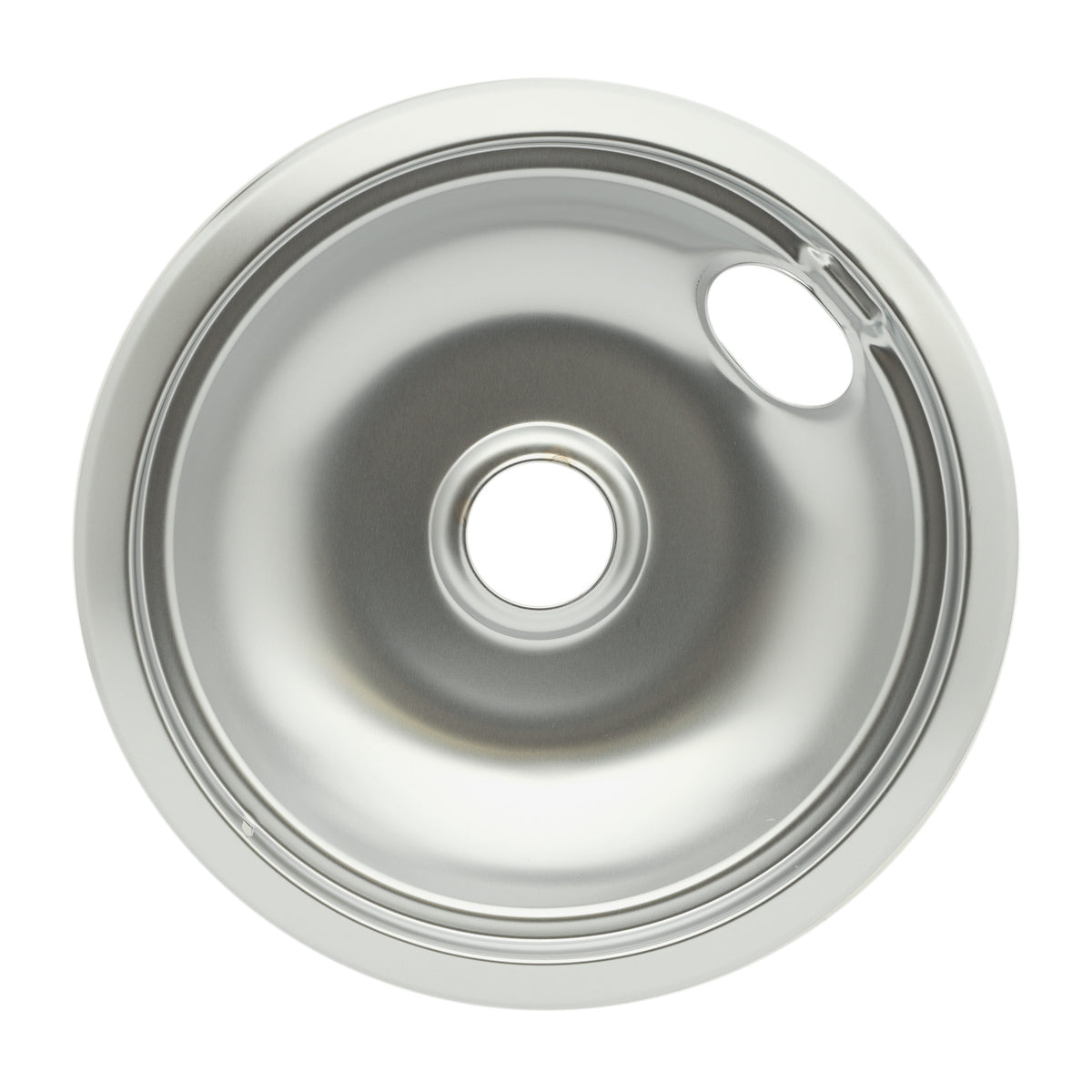 Frigidaire 316048413 8" Chrome Stove Drip Bowl - Oven Range Part