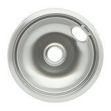Frigidaire 316048413 8" Chrome Stove Drip Bowl - Oven Range Part
