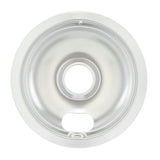 Frigidaire 316048414 6" Chrome Stove Drip Bowl Part